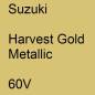 Preview: Suzuki, Harvest Gold Metallic, 60V.